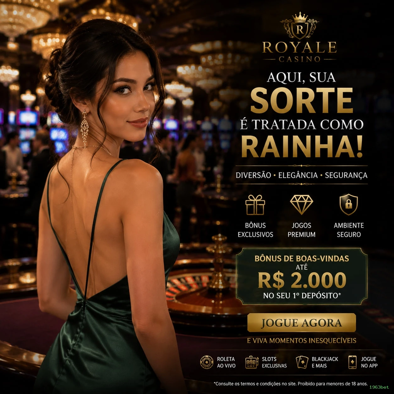 Cashback semanal 1963bet
